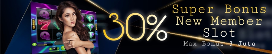 <p><strong>Super Bonus Slot 30%</strong></p>